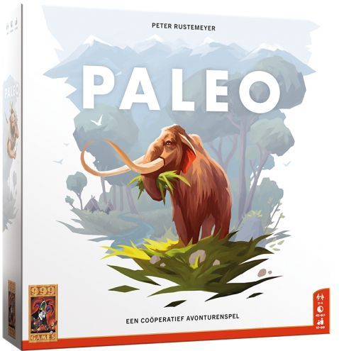 999 Games - Paleo - Bordspel - Coöperatief Spel - Voor Gezellige Avonden
