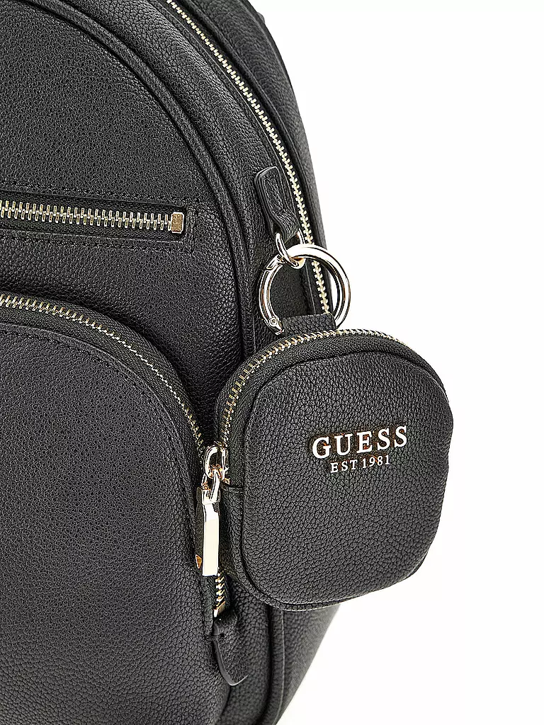 GUESS Rucksack POWER PLAY schwarz