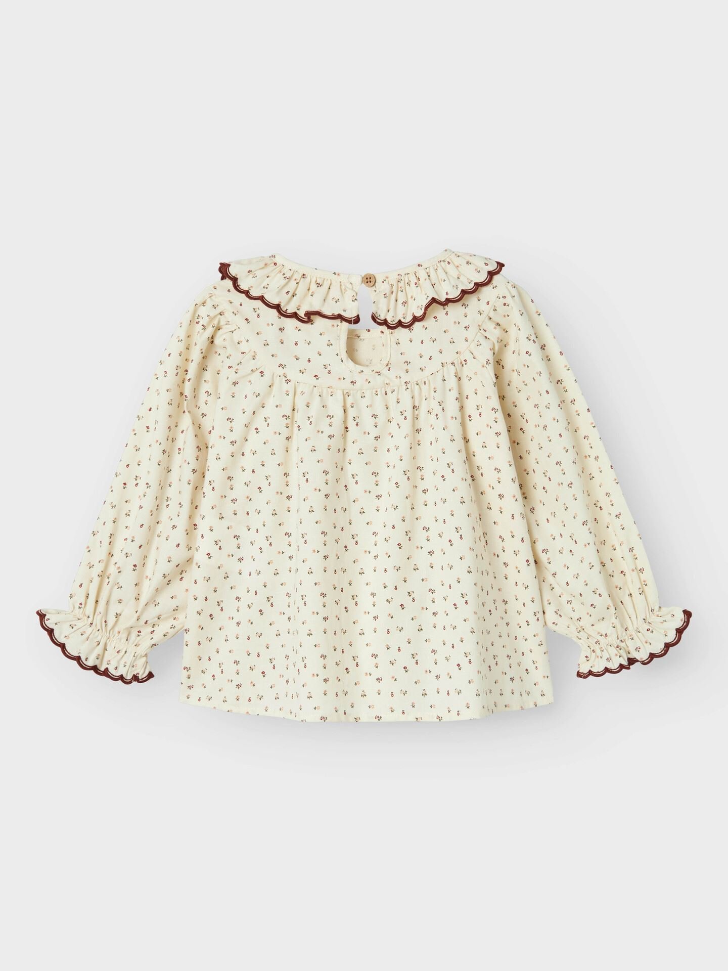 Rasia Long Sleeve Loose Shirt