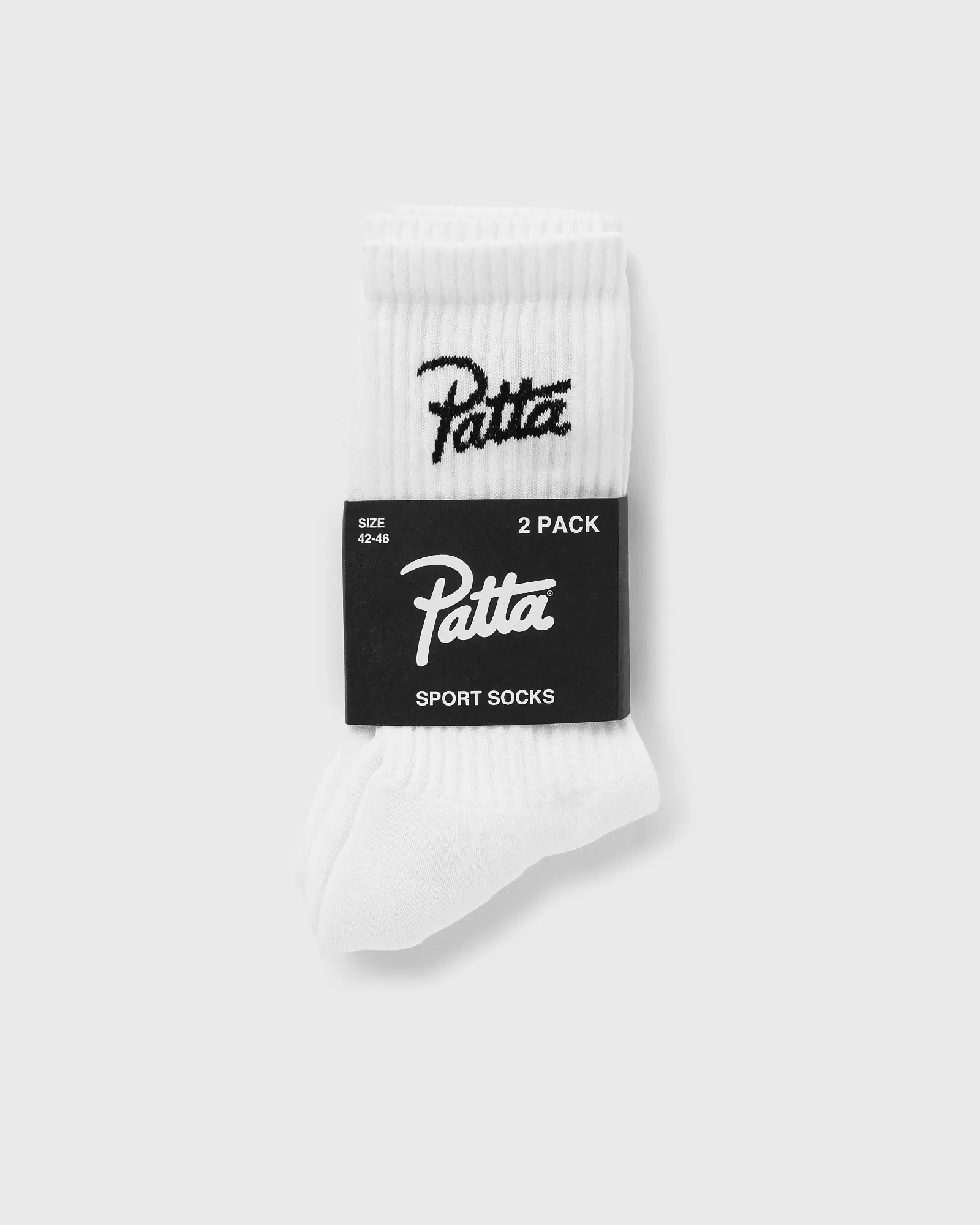 PATTA Script Logo Sport Socks (2-Pack)
