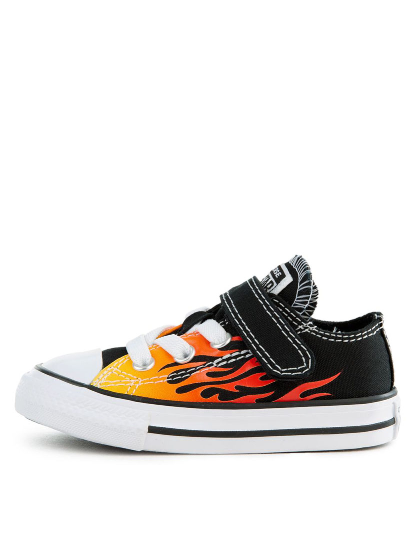 Ctas Lv Ox Bl Black Sneakers