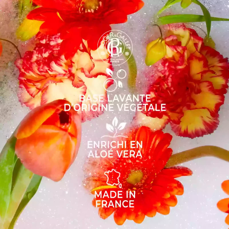 Gel Douche - Fleur d'Osmanthus - 200ml