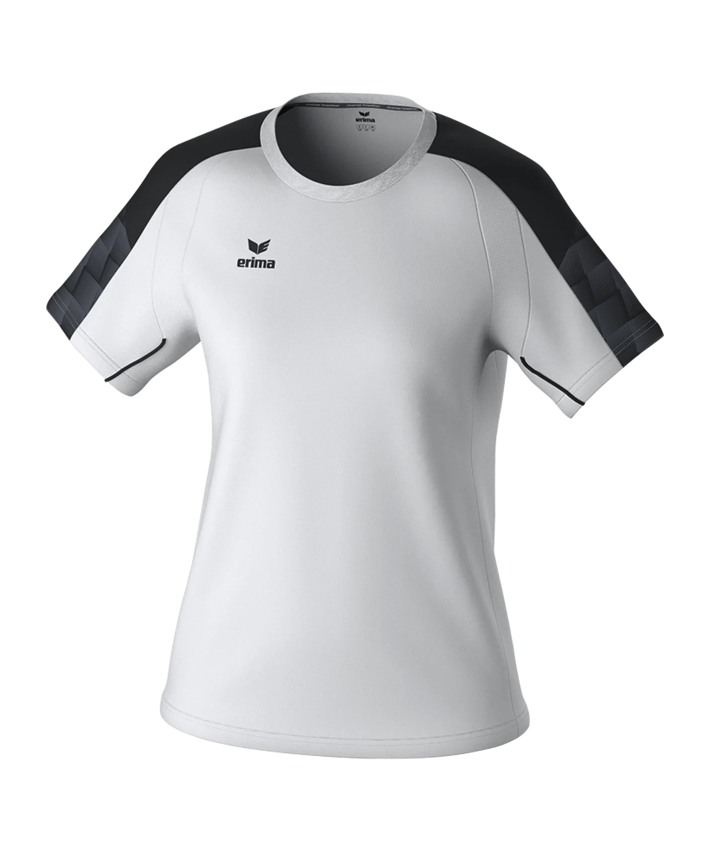Erima Evo Star T-Shirt Damen Weiss