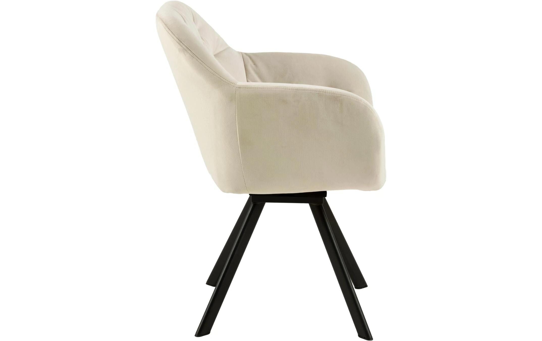 Stuhl Lola Beige<br>Esszimmerstuhl