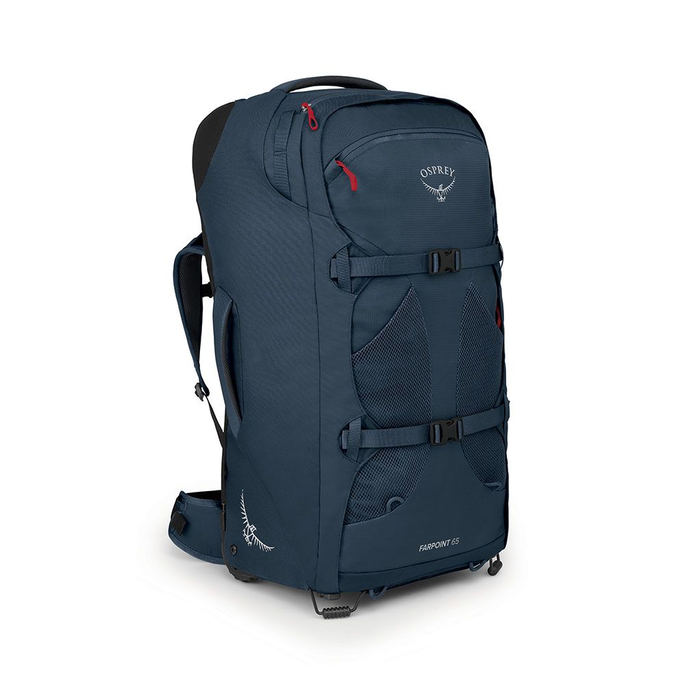 Osprey Farpoint Wheels 65L<br>Reisesekk som kan brukes som trillebag