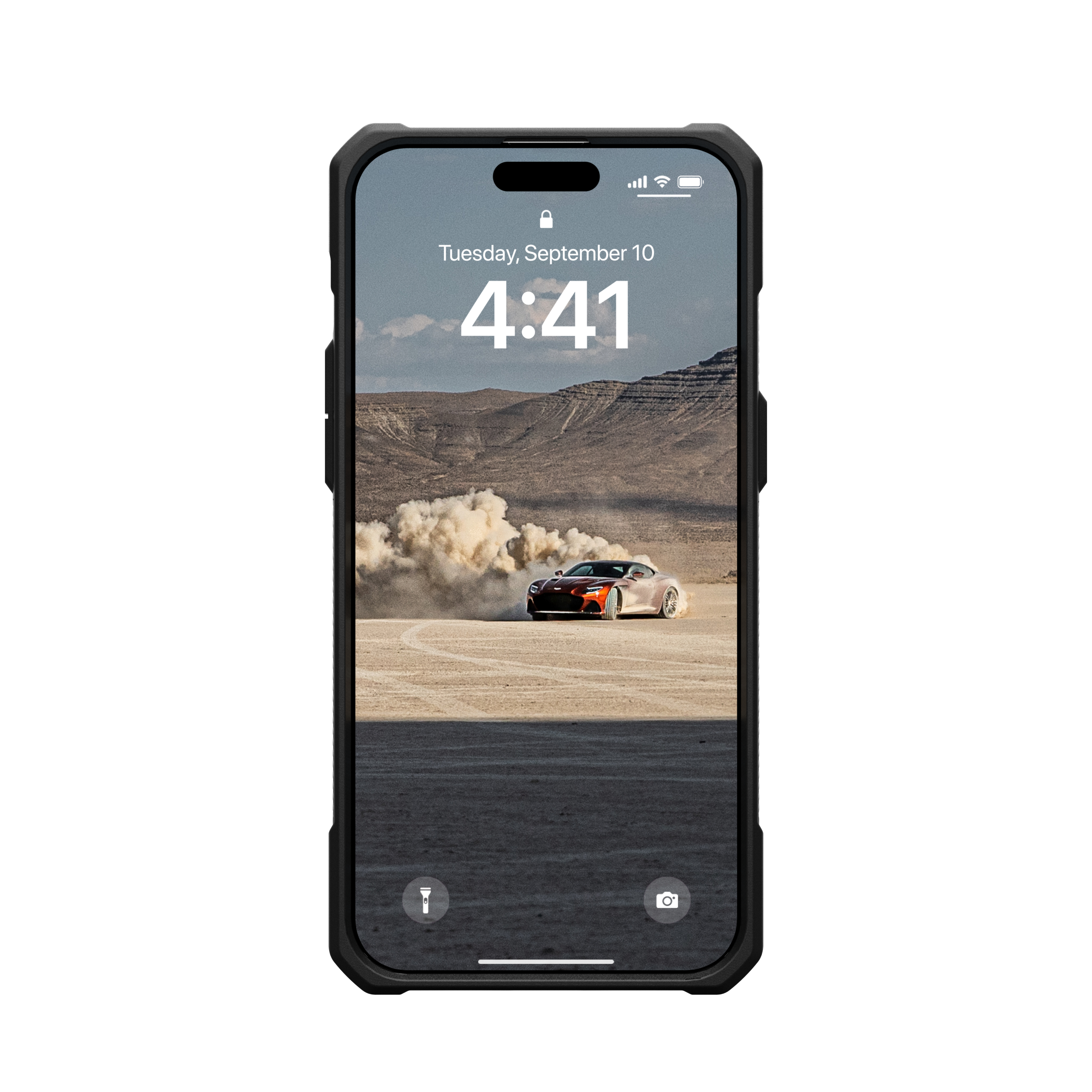 iPhone 15 Pro Max Schutzhülle Monarch (11429811397B) - Kevlar Element Green