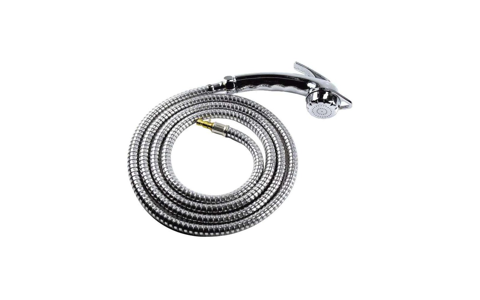 Reich Charisma Stellbrause mit Metallschlauch Brausearmatur 2 Meter chrom