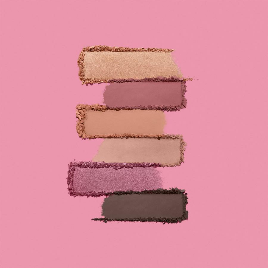 bareMinerals Mineralist Eyeshadow Palette Rosewood 7,8g