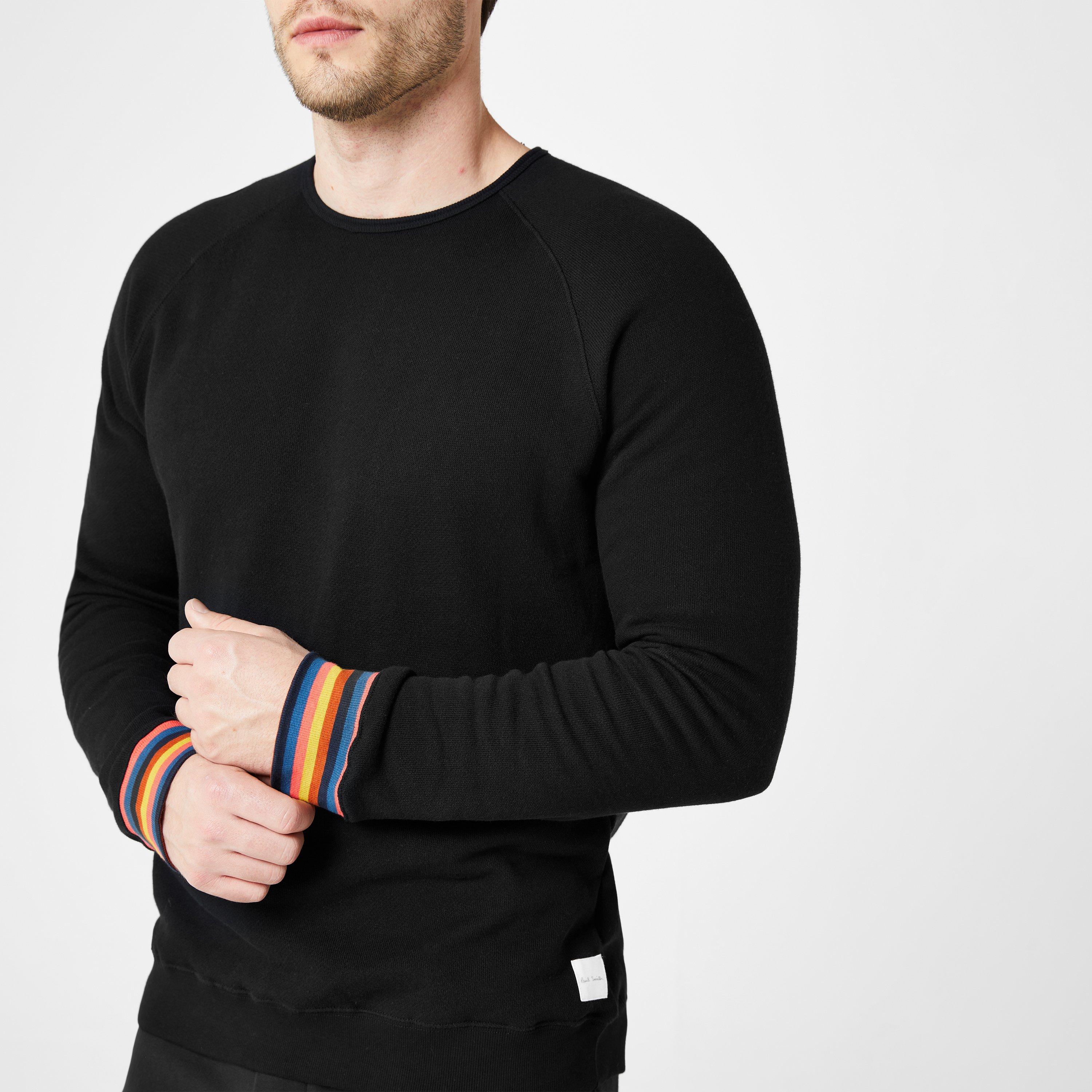 Paul Smith Stripe Crew Sweatshirt