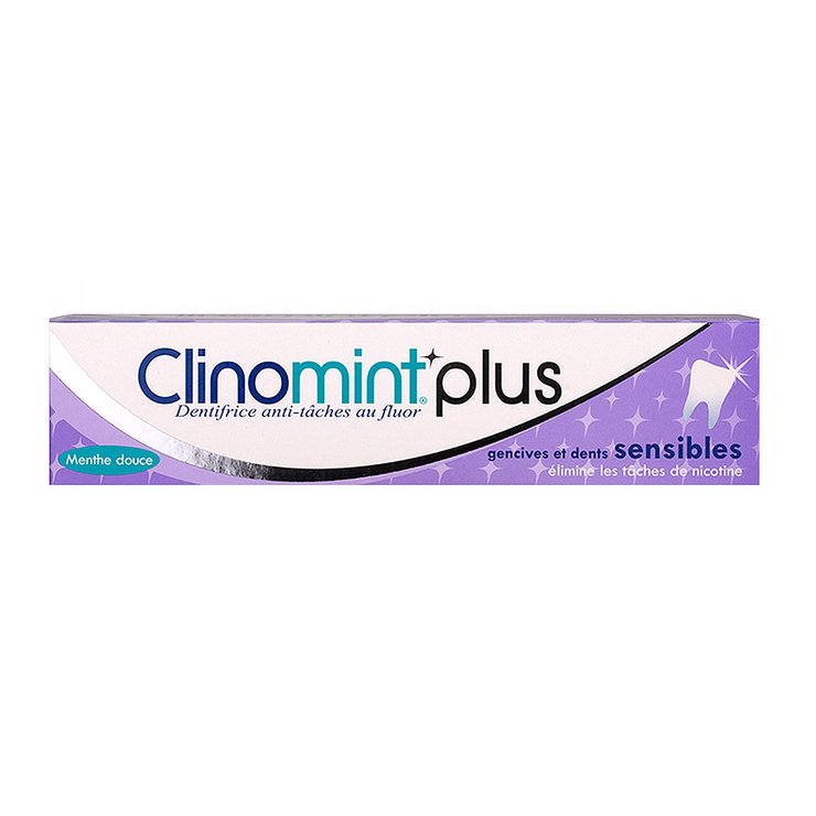 Clinomint + dentifrice gencives & dents sensibles Gilbert x 75 ml