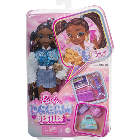 Barbie Dream besties brooklyn dukke