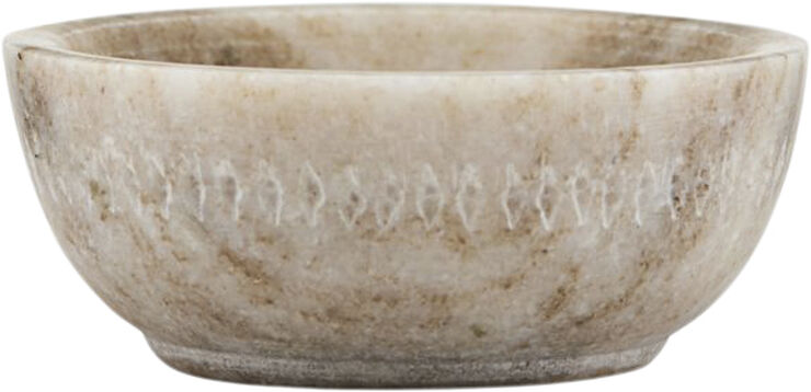 Nicolas Vahé Skål, Marble Beige