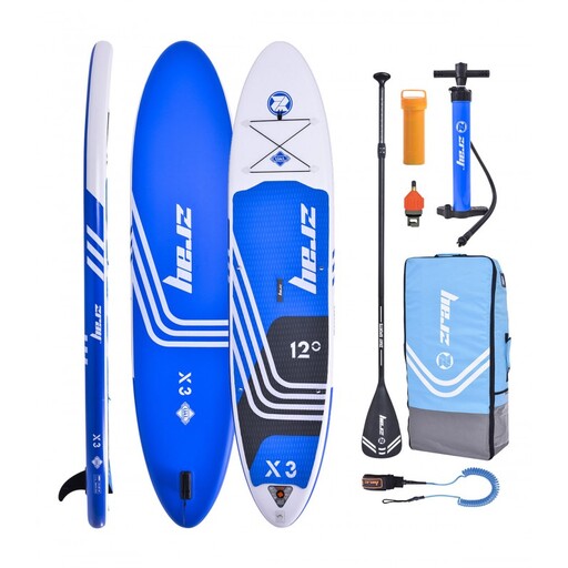 Prancha de Stand Up Paddle Inflável Zray X-rider X3 12.0