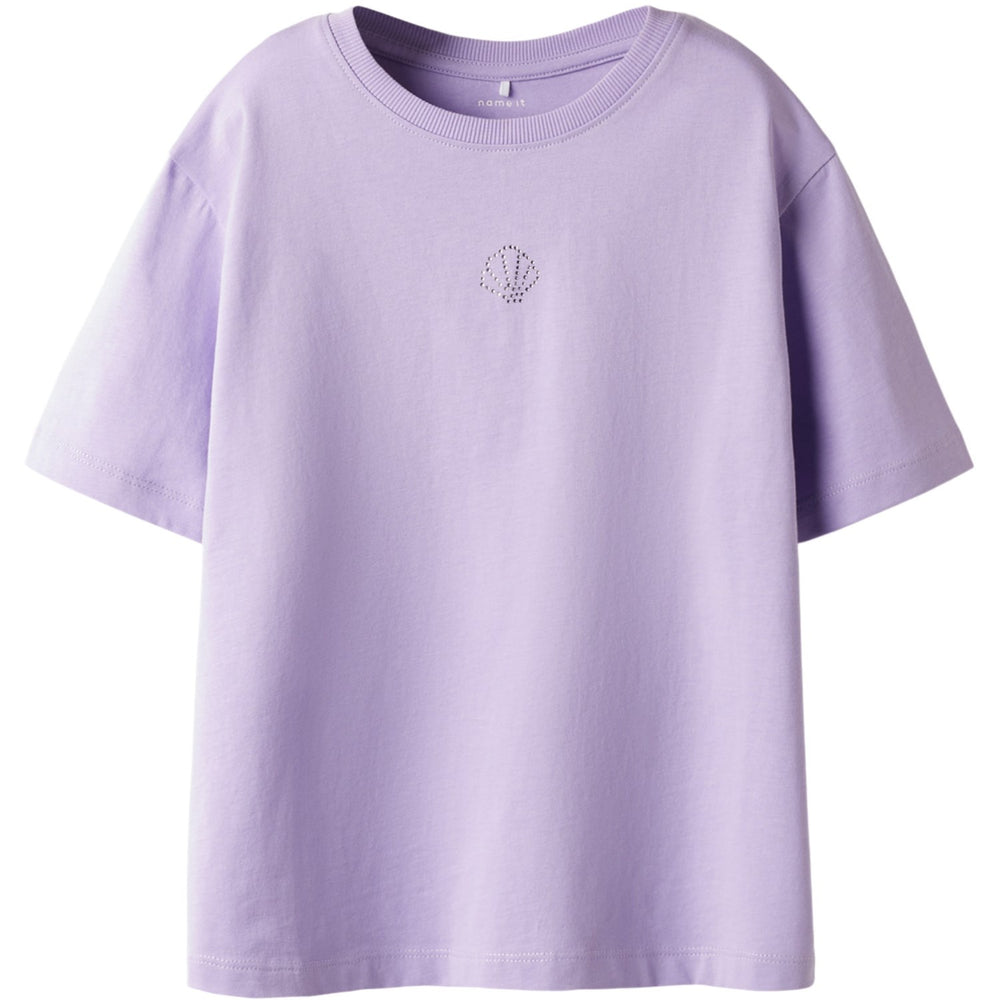 Køb Name It Lavendula Nkfhellia Ss Nreg Top