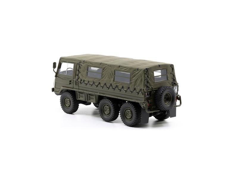 ACE Militärfahrzeug Steyr-Puch Pinzgauer Schweizer Armee 1: 6 x 6 Militärfahrzeug Modell