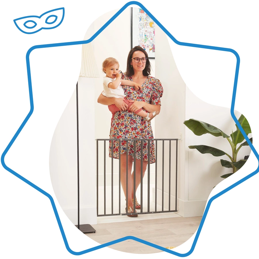babymoov Treppenschutzgitter Safe & Protect XL