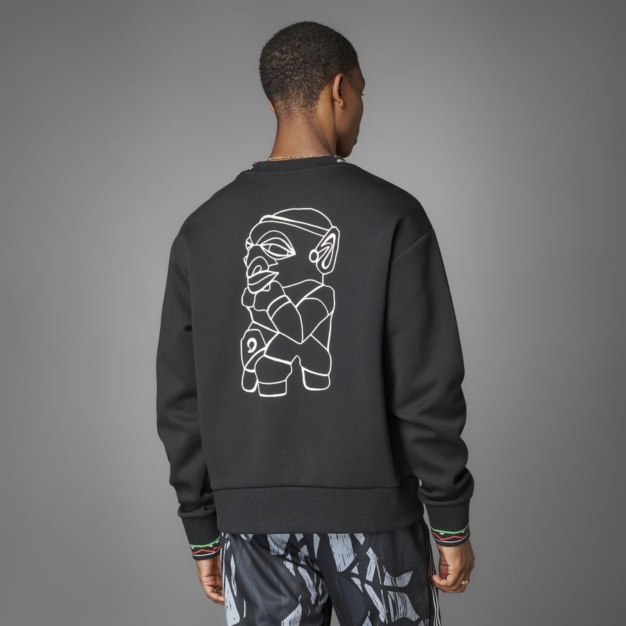 Arsenal Sweat SZN Crew - Noir