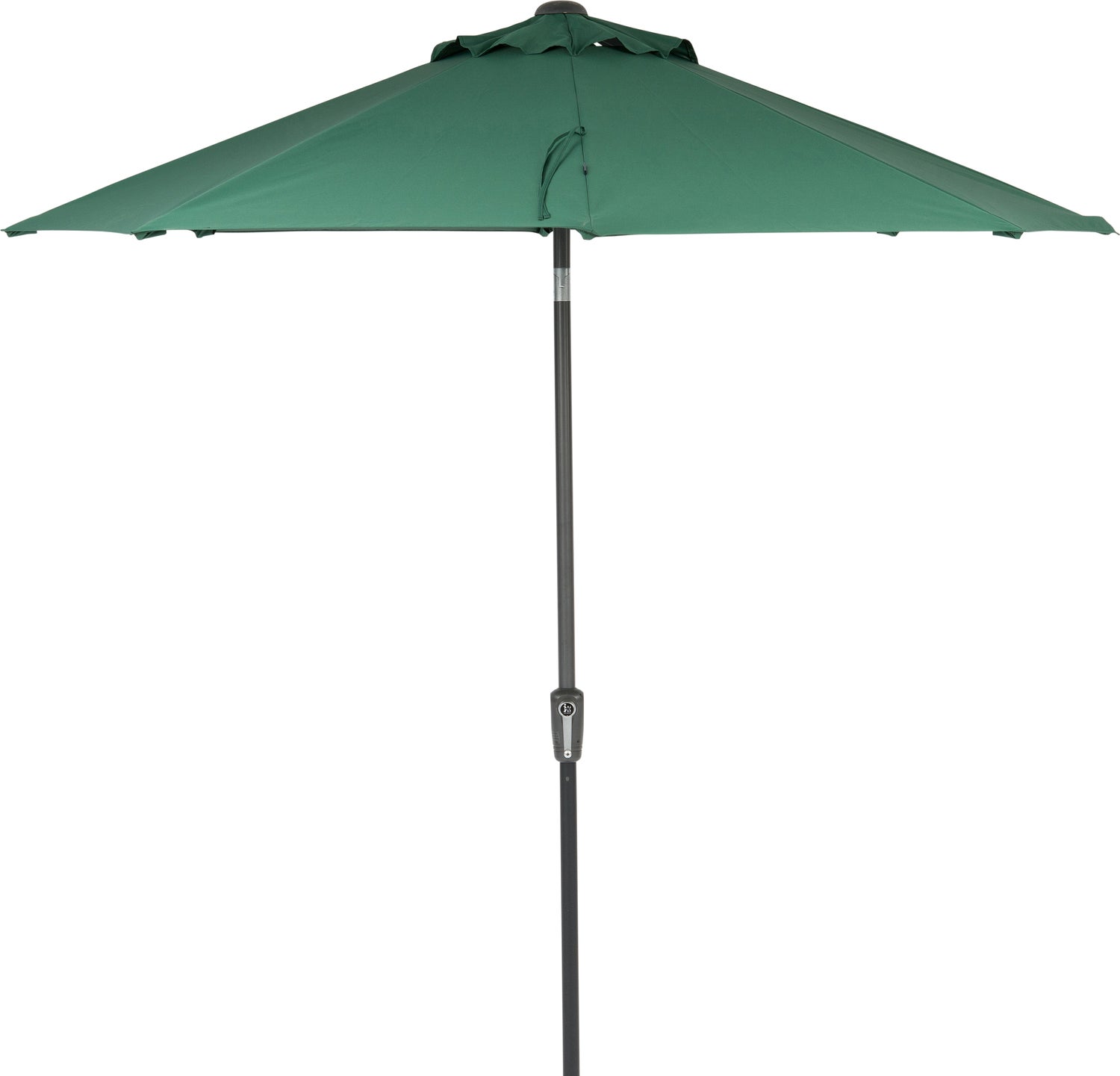 Intratuin parasol Trinidad groen 80+UV D 250 cm