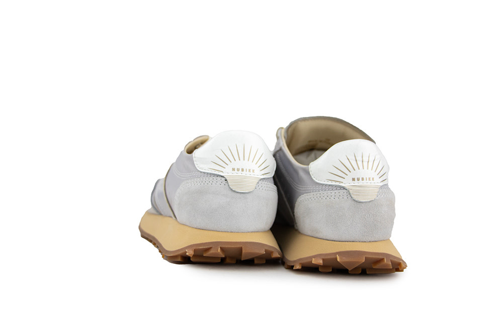 Nubikk Zora Mae Light Grey Leather Multicolor