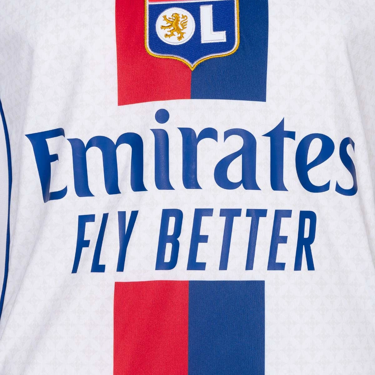 Camisola adidas Olympique Lyon Primeiro Equipamento 2025-2026