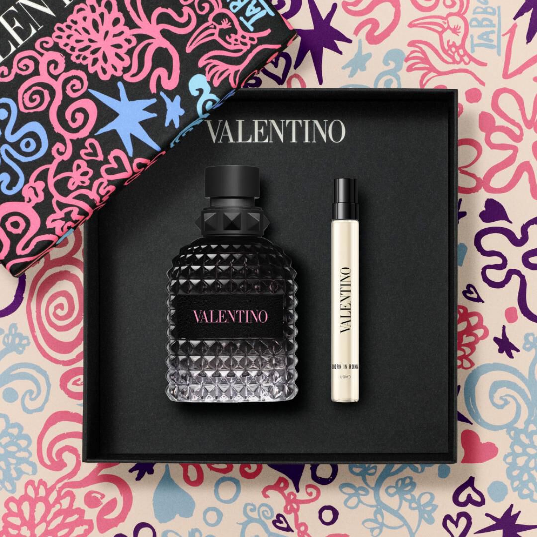 BORN IN ROMA UOMO Coffret Eau de Toilette - 1un