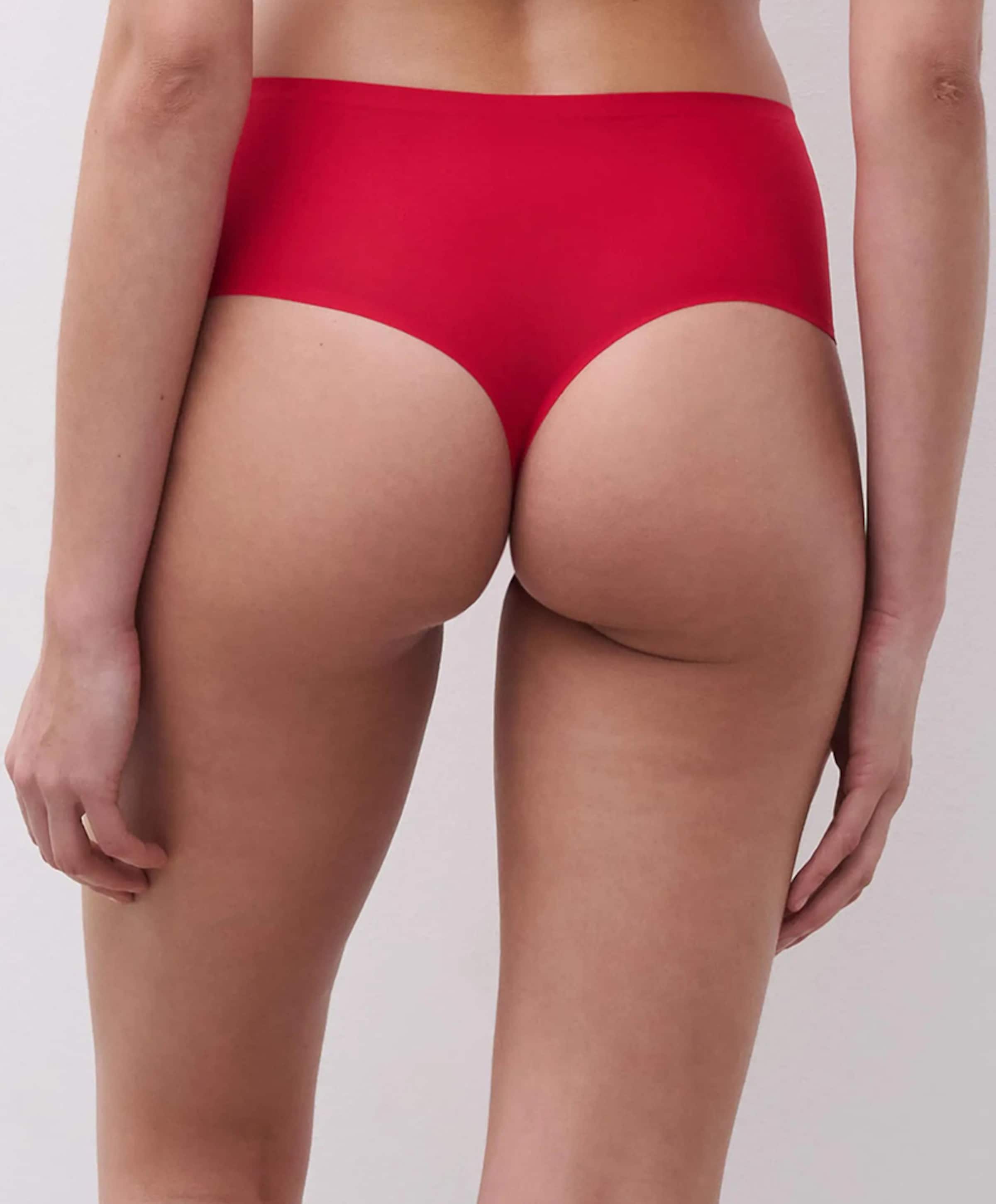 Chantelle Dames string rood