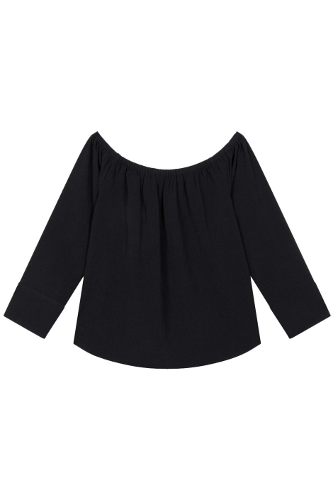 Refined Department zwarte dames blouse