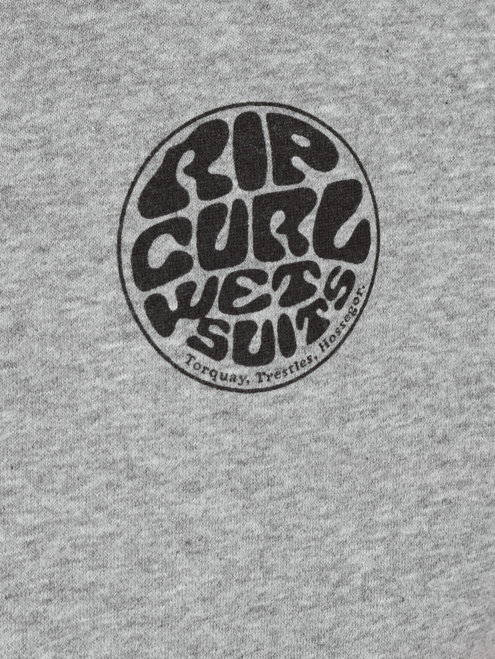 Rip Curl Wetsuit Icon Hoodie grey marle
