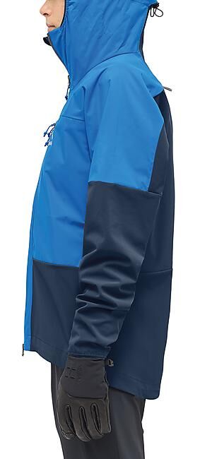 HAGLÖFS - VESTE DE MONTAGNE LIM HYBRID TOURING W