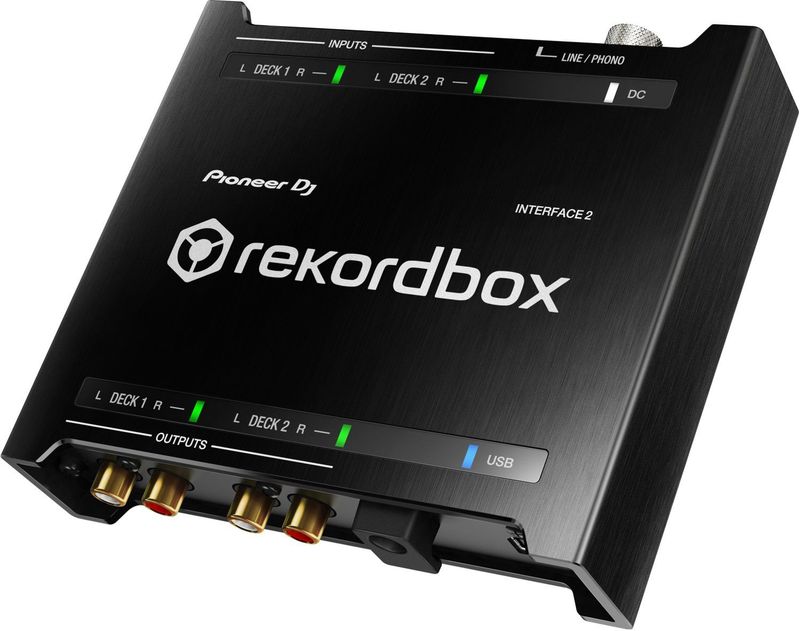Pioneer - INTERFACE 2 - DVS-interface