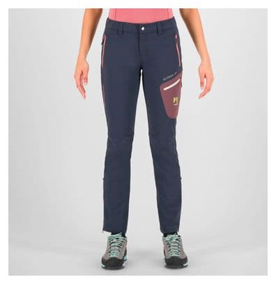 Pantalon Karpos Scarnia Up Femme Bleu/Violet