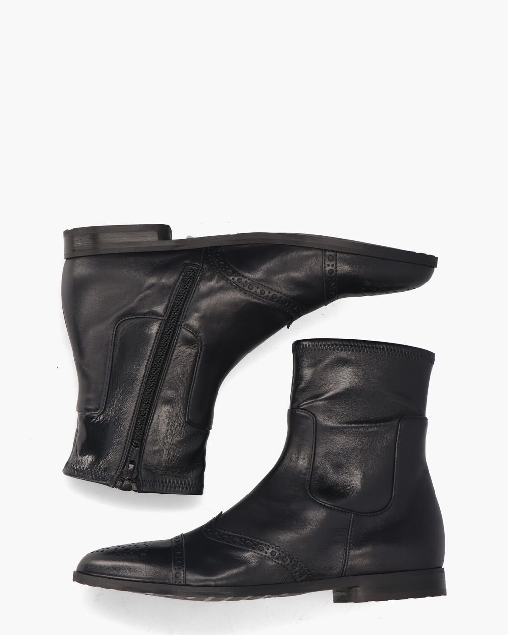 Truman's 9016 Donkerblauw Dames Enkelboots
