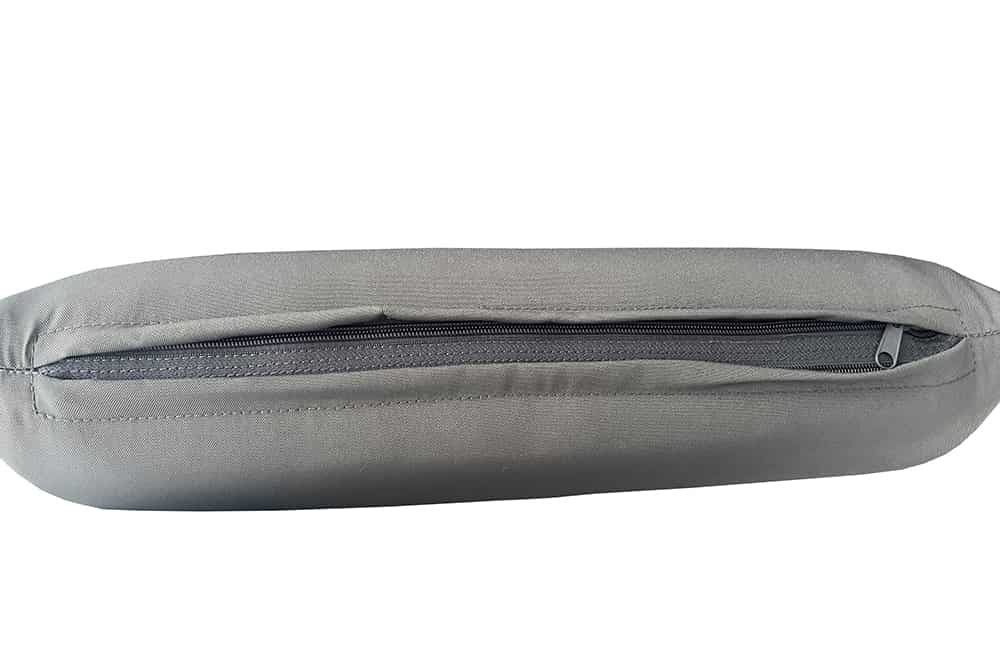 Outdoor Sitzkissen COMFORT LINE 50x100cm anthrazit für Niedriglehner-Stuhl Polsterauflage