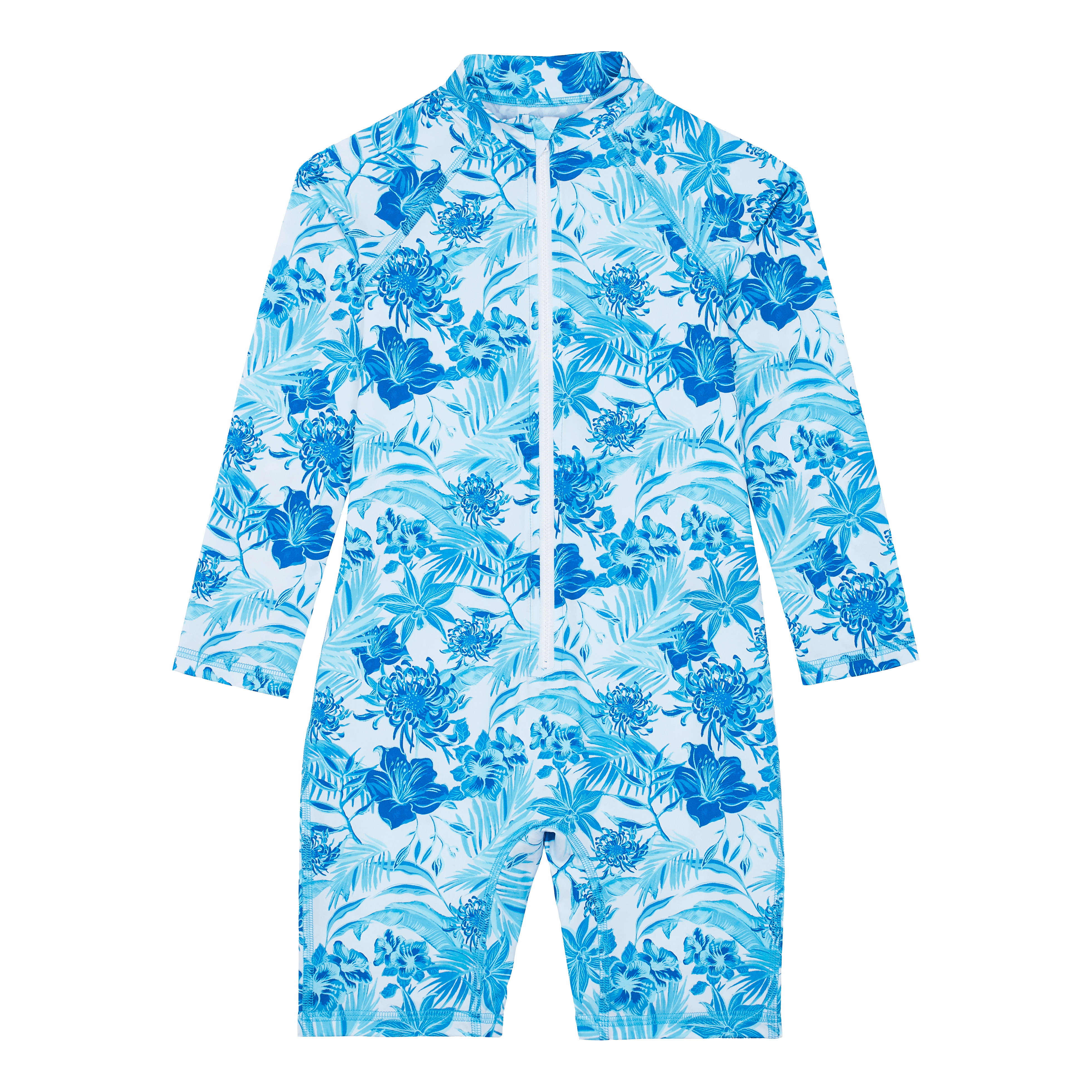 Combinaison anti-UV Fille Tahiti Flowers