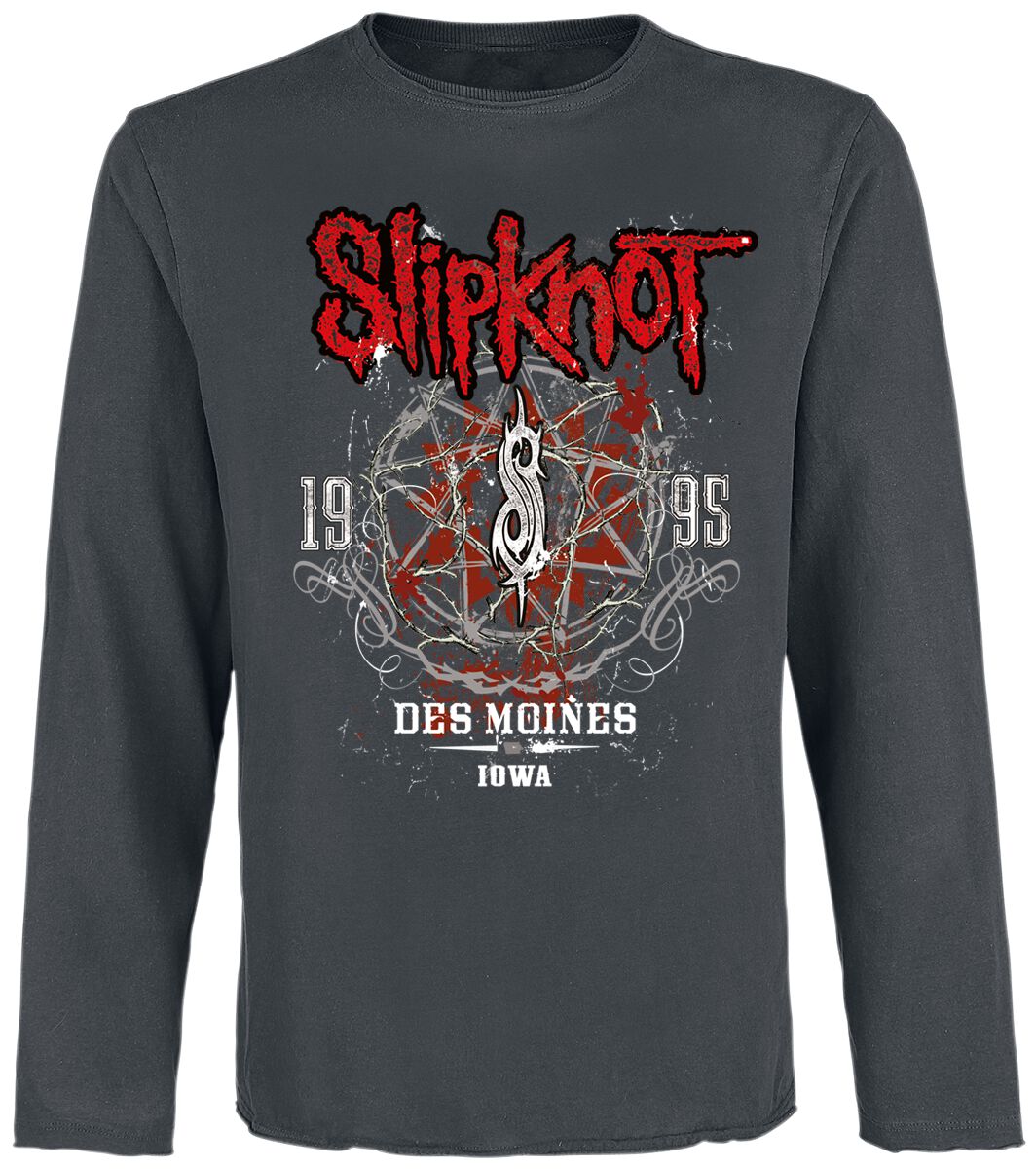 Amplified Collection - Des Moines | Slipknot T-shirt manches longues