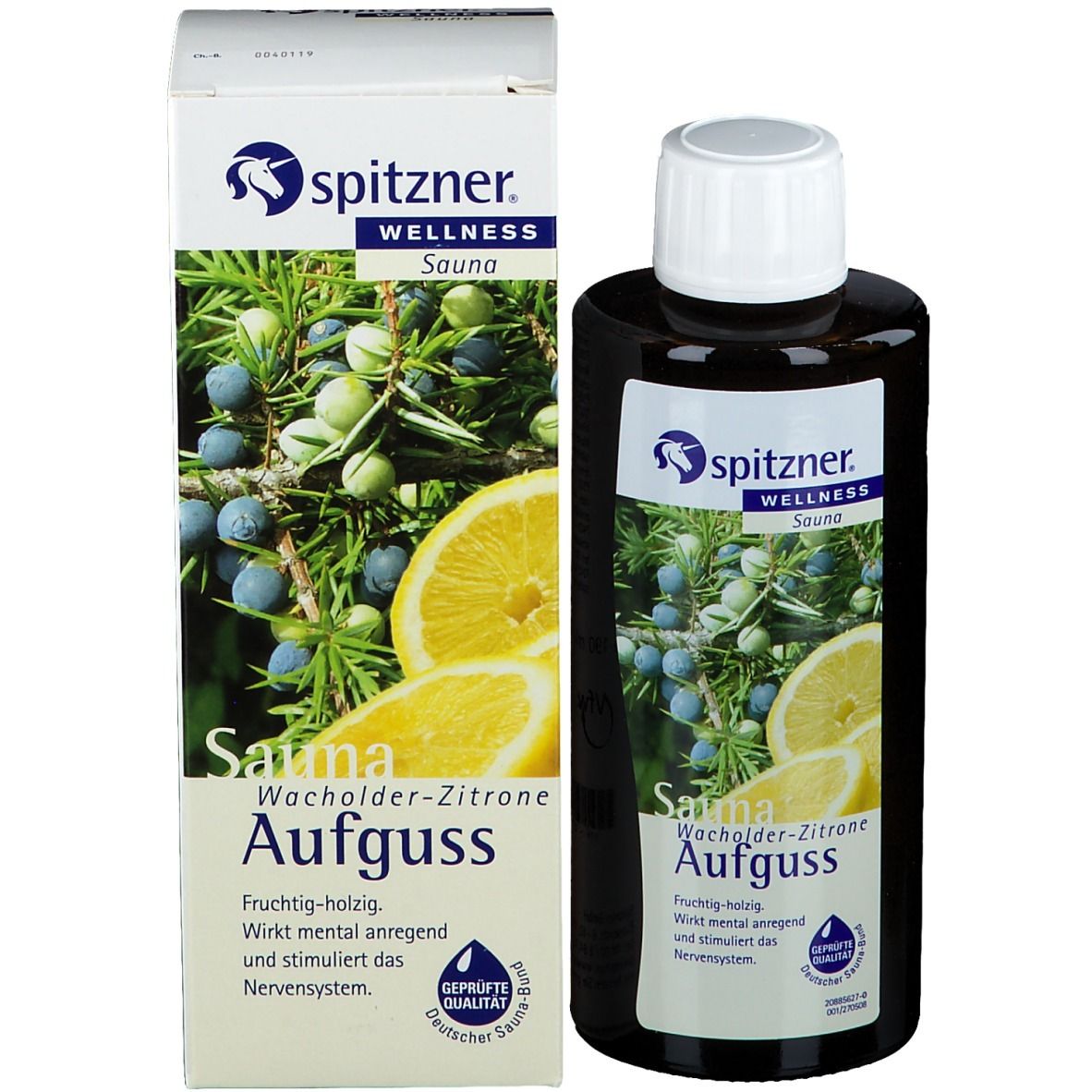 Spitzner® Wellness Sauna Aufguss Wacholder-Zitrone
