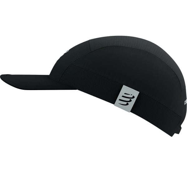 Casquette trail COMPRESSPORT 5 PANEL LIGHT CAP BLACK