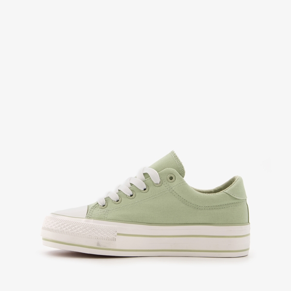 Blue Box dames sneakers met plateauzool