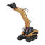 Radiostyrt gravemaskin 40 cm