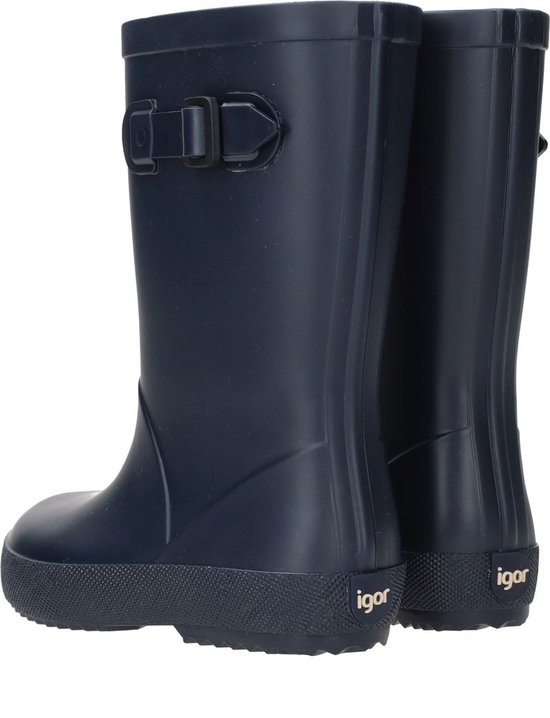 Igor Splash Euri Regenlaarzen Blauw Meisjes Jongens
