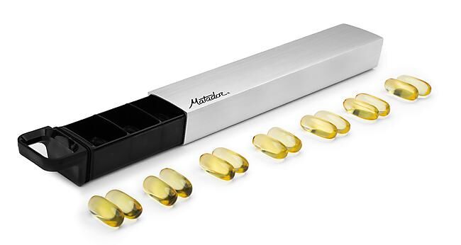 MATADOR - BOITE INOX ETANCHE PILULIER PILL CANISTER