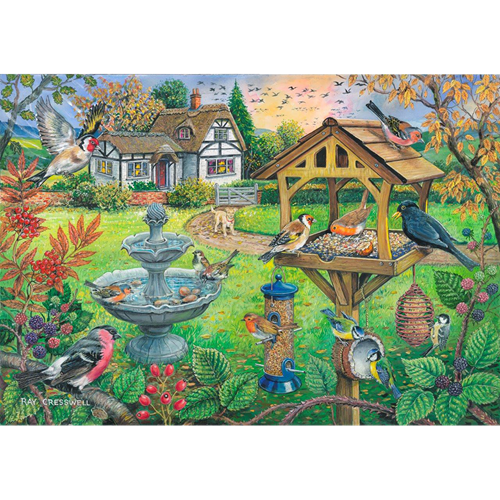 Table à oiseaux big 500pc puzzle