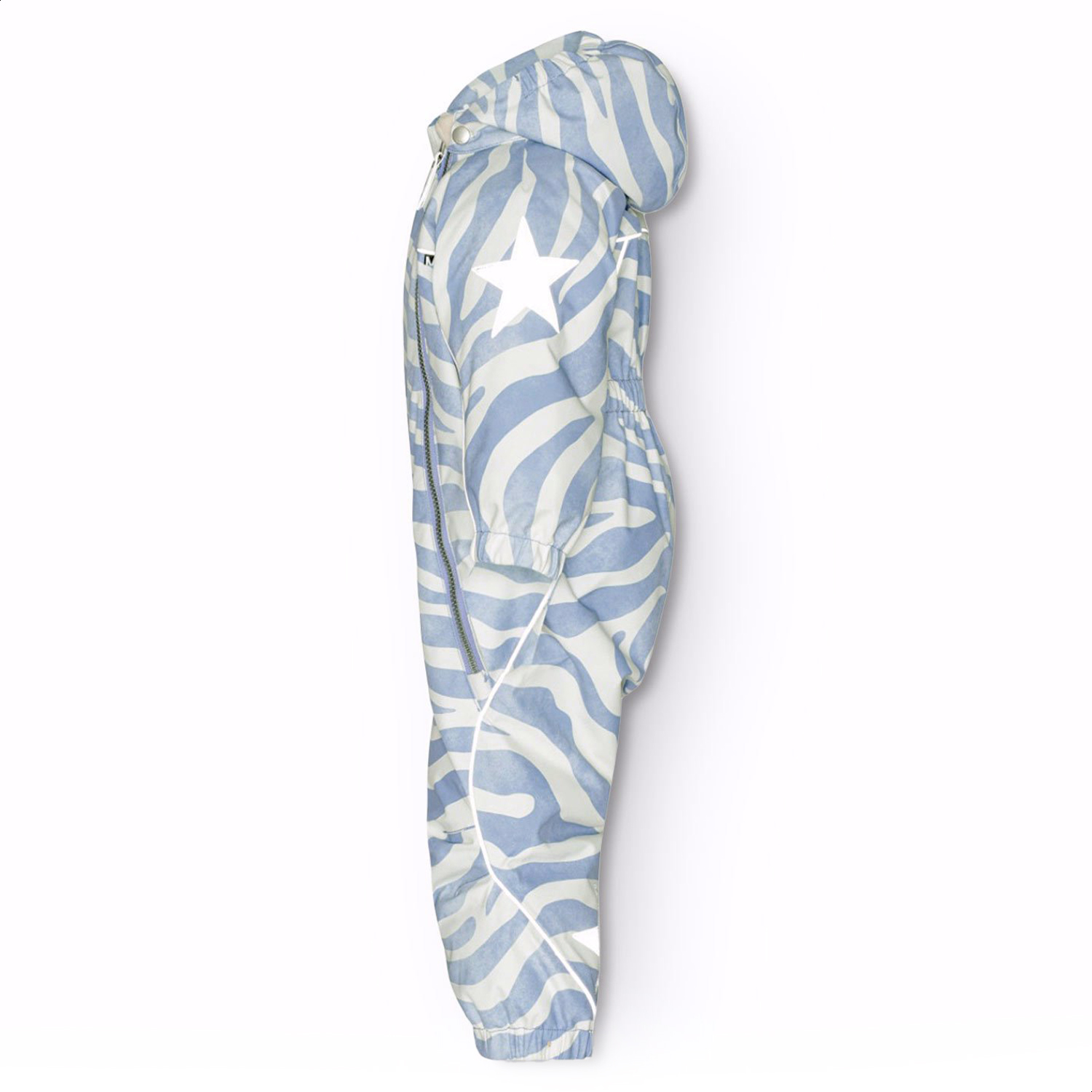 Pyxis - Zebra Blue