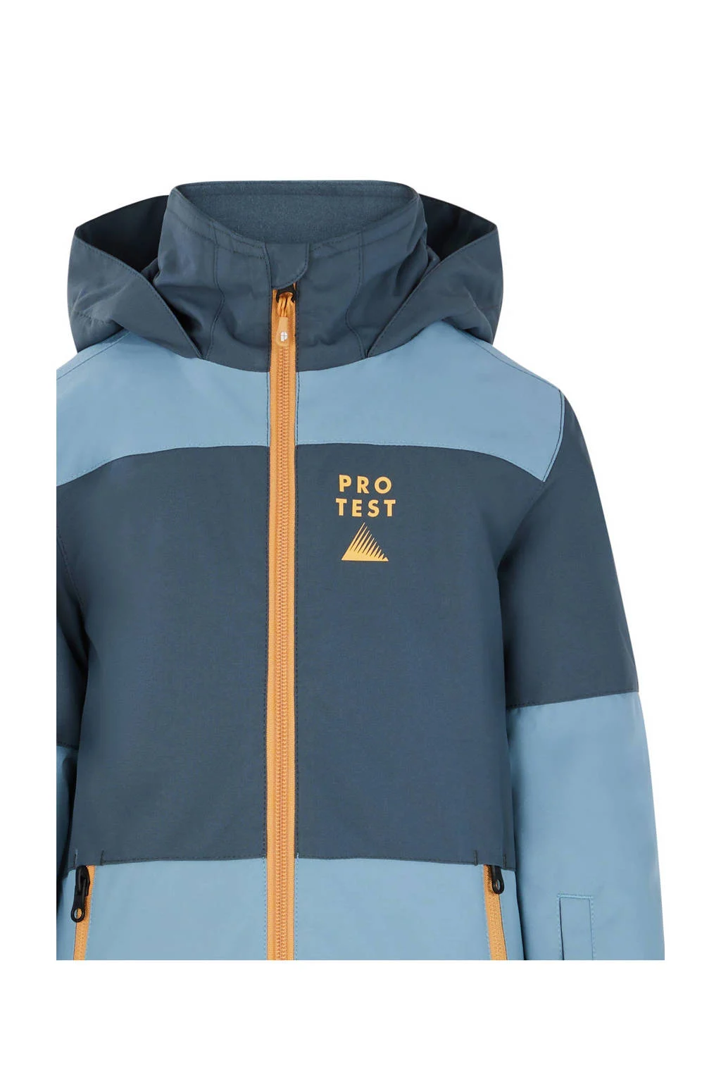 Protest ski-jack Patrice blauw/lichtblauw