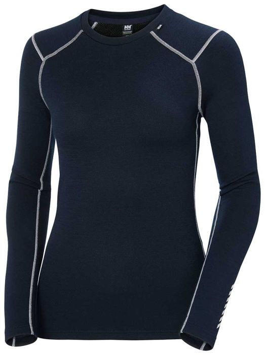 Lifa Merino Midweight Crew Women undertrøje