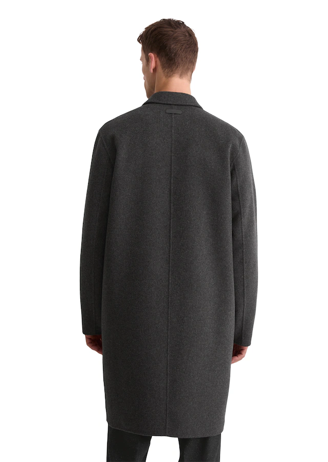 Marc O'Polo Wollmantel , regular fit, aus recyceltem Double-Face-Wool-Mix