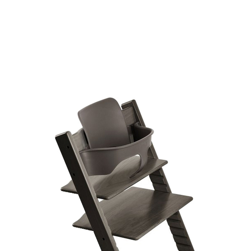 Chaise haute TRIPP TRAPP gris brume - STOKKE
