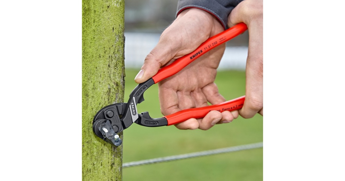 KNIPEXCoBolt XL 7131250 kniptang  (Rood)