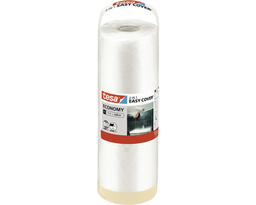 tesa Easy Cover Economy XL navulverpakking beige 17 mm x 2,60 m