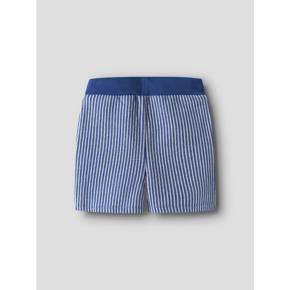 Køb Name It Nautical Blue Nmmhans Nreg Shorts Pb